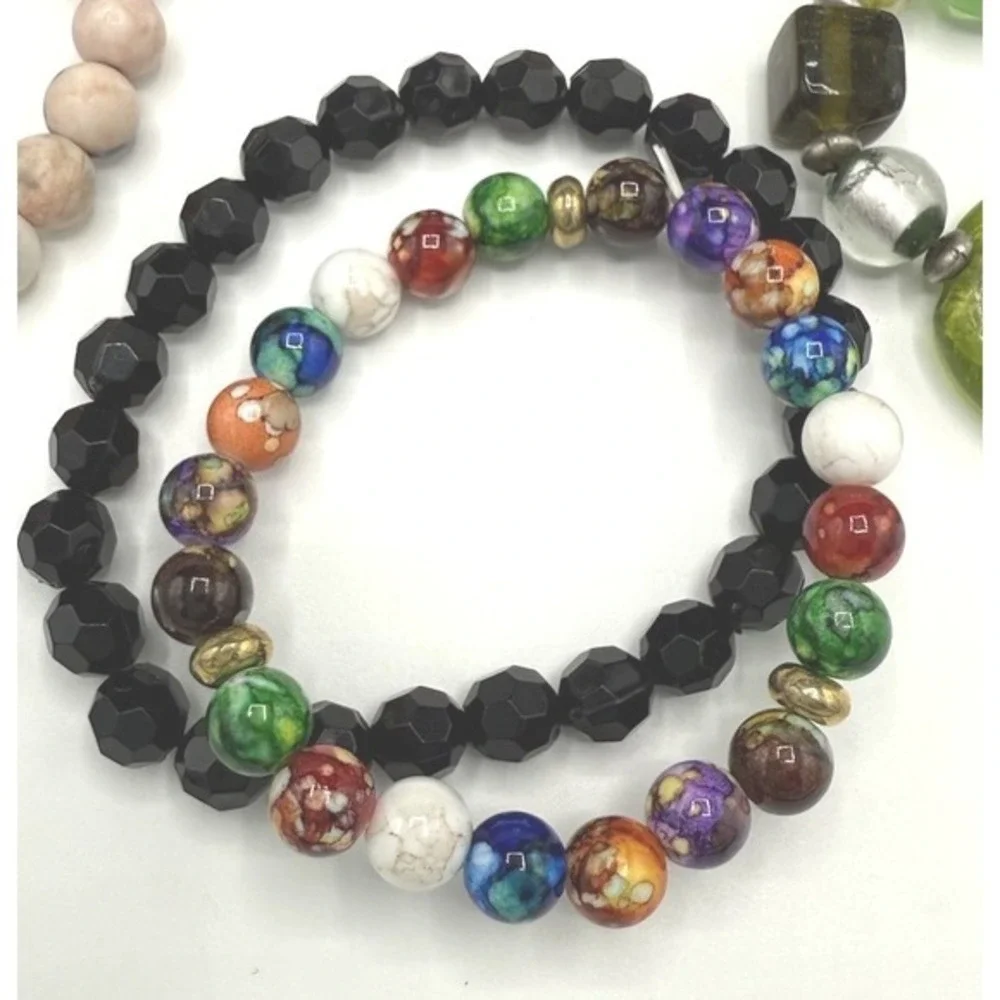 Costume Jewelry Lot Assorted‎ Bracelets